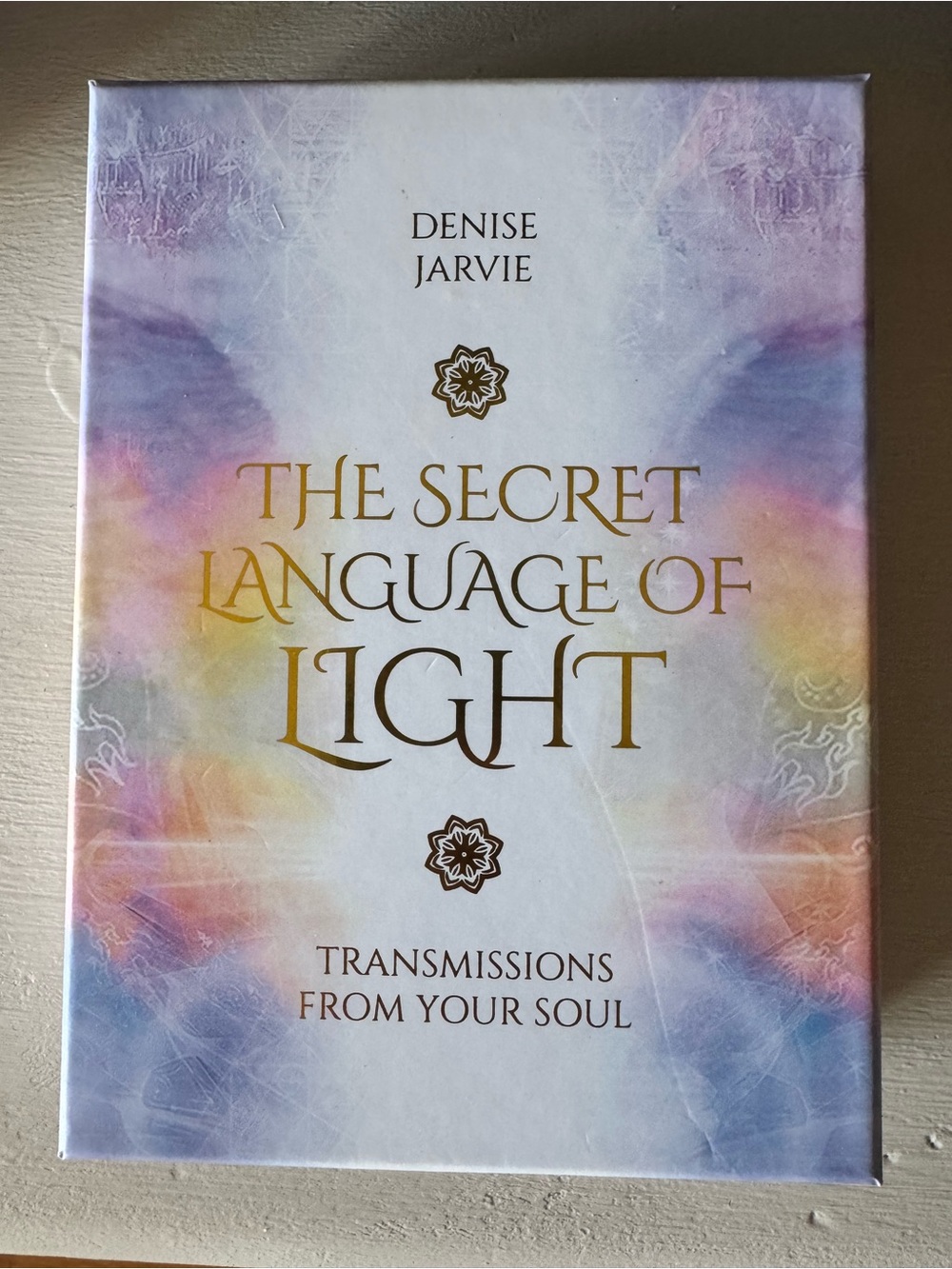 Denise Jarvie The Secret Language of Light Wall Art - Pastel Multicolor